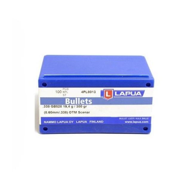 KROGLE LAPUA .338 OTM SCENAR GB528 /300 GR