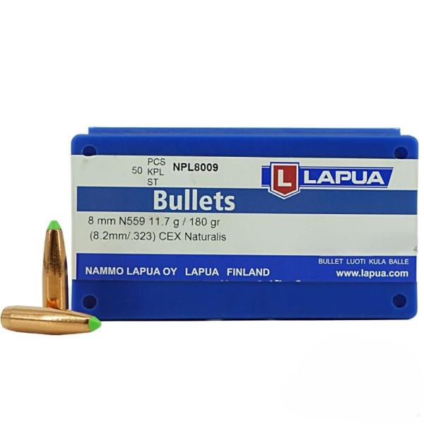 KROGLE LAPUA 8 mm CEX Naturalis  N559 /180 GR