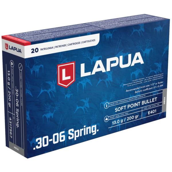 LAPUA .30-06 SPRING. MEGA SP 13g/200gr E401