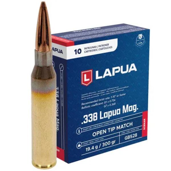 LAPUA .338 LM SCENAR OTM 19,4g/300gr GB528