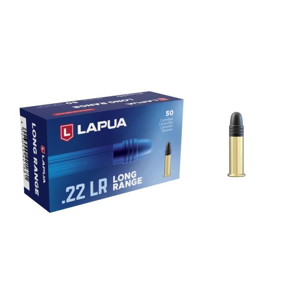 LAPUA LONG RANGE .22 LR