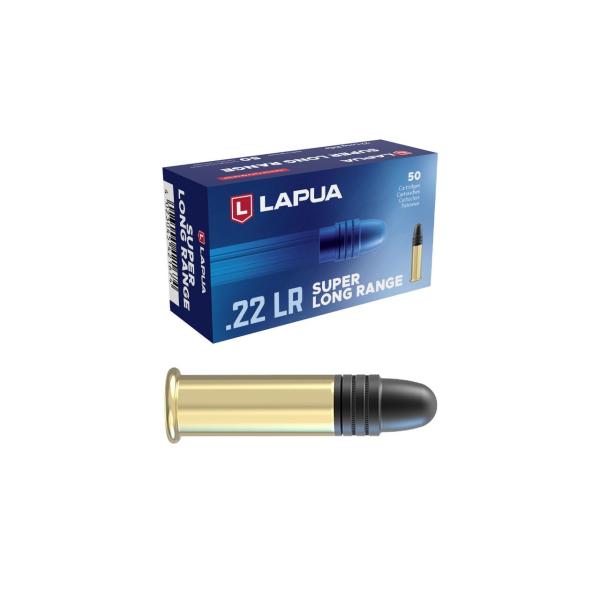 LAPUA SUPER LONG RANGE .22 LR