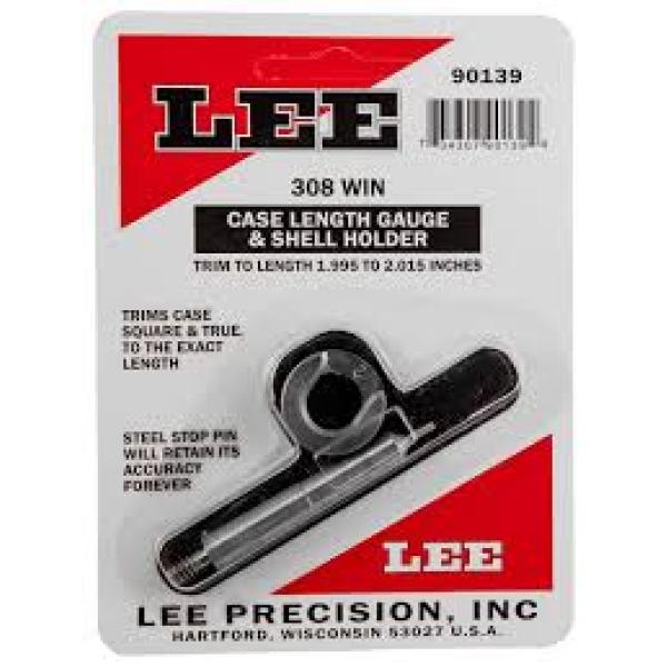 LEE CASE LENGHT GAUGE in SHELL HOLDER