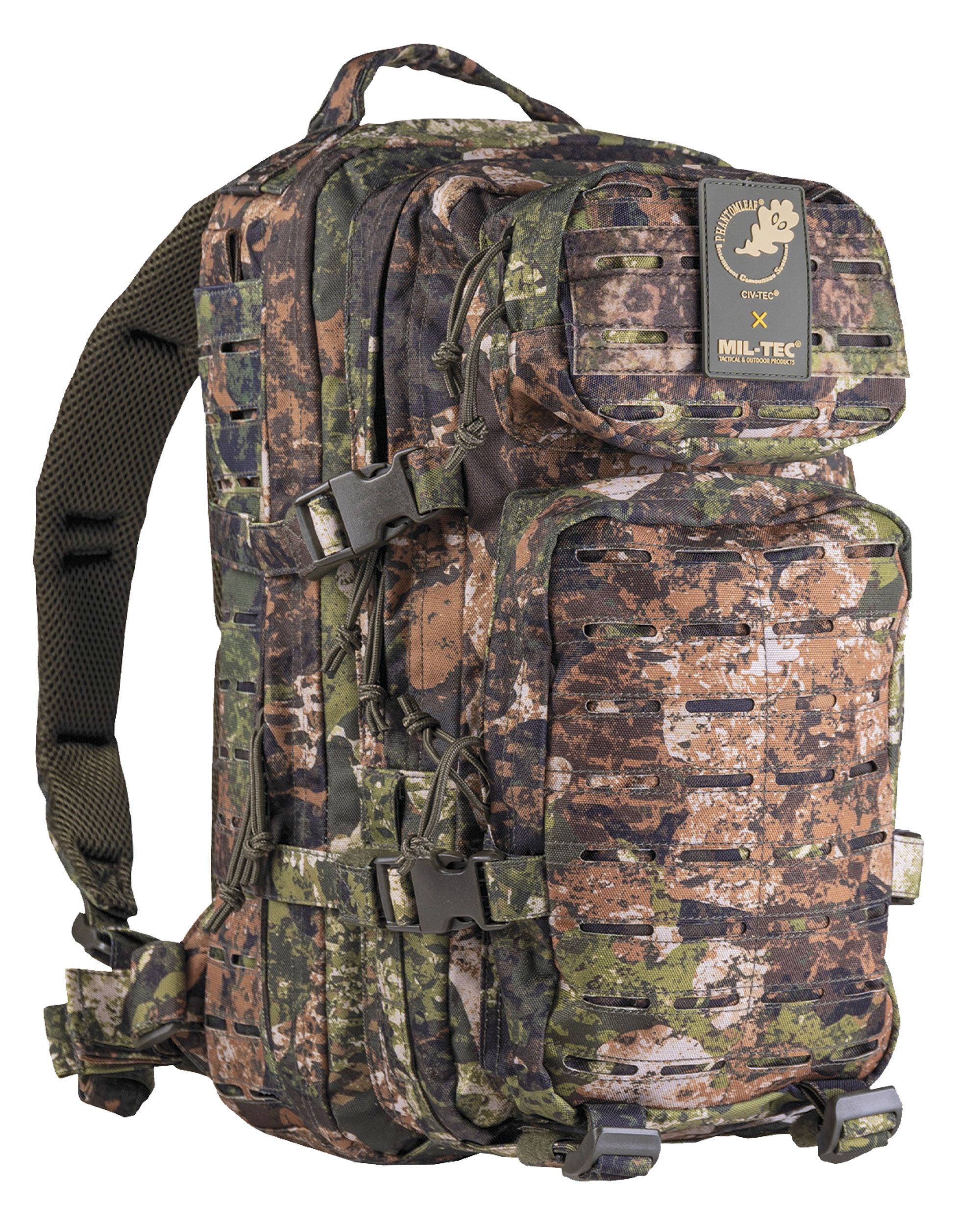 MIL-TEC NAHRBTNIK ASSAULT PACK SM LASER CUT WASP I Z2