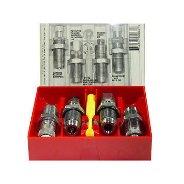 LEE MATRICE DELUXE .38 SPEC/.357 MAG. SET 4 DIES Karbidne