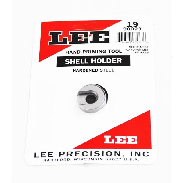LEE  – SHELL HOLDER  PRIMING TOOL  19