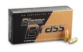 NABOJ BLAZER BRASS 9x19mm