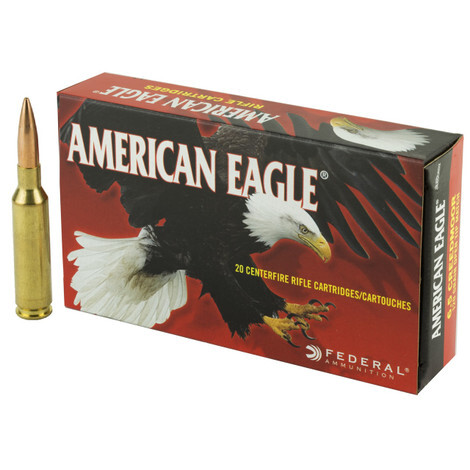 NABOJ FEDERAL 6.5 CREEDMOOR 120Gr OPEN TIP MATCH AMERICAN EAGLE