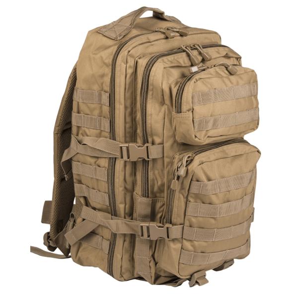 MIL-TEC NAHRBTNIK ASSAULT PACK LG COYOTE