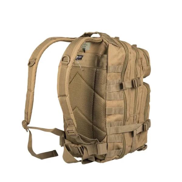 MIL-TEC NAHRBTNIK ASSAULT PACK LG COYOTE