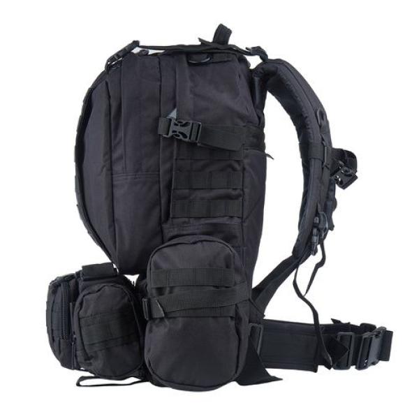 MIL-TEC NAHRBTNIK DEFENSE PACK ASEMBLY 36 L ČRNA