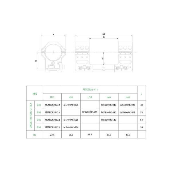 MONO-BLOK MONTAŽA ROME DECUMANUS M5 3036
