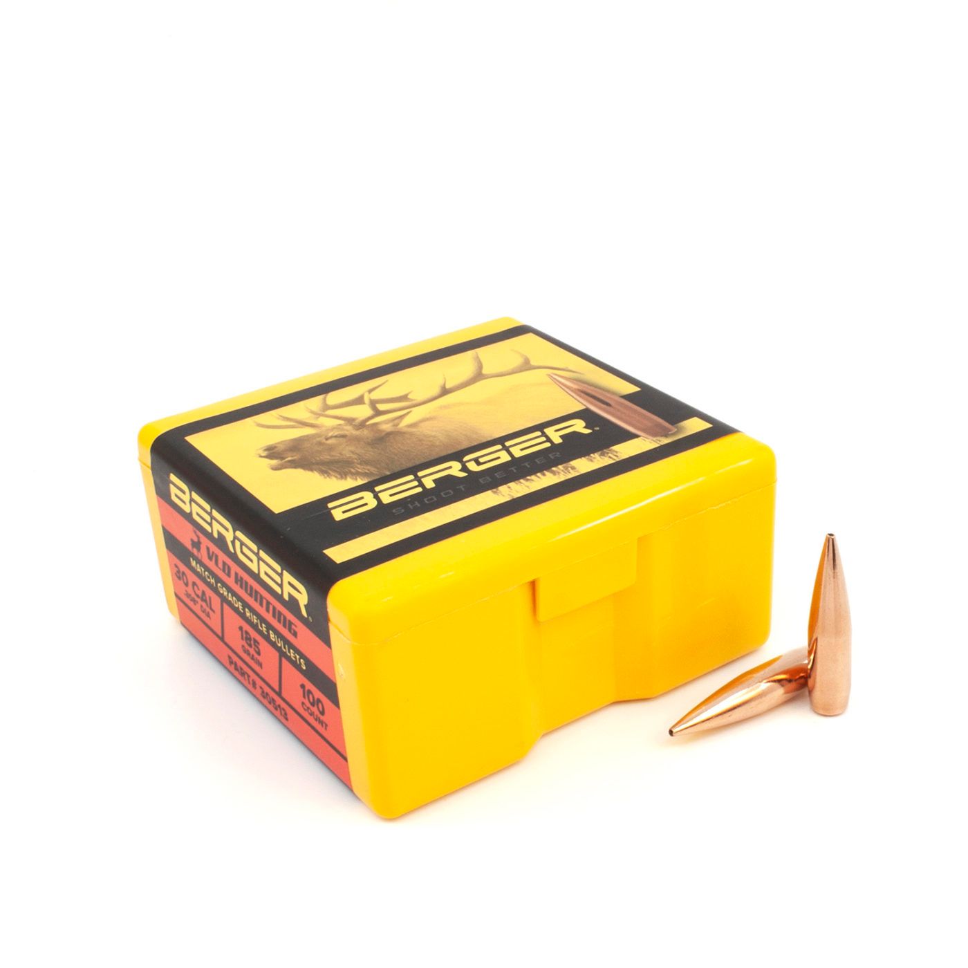 BERGER KROGLE VLD HUNTING  Kal. 30  185 GR