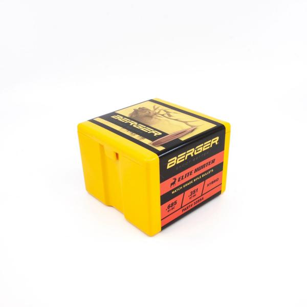 BERGER KROGLE ELITE HUNTER .338 LAPUA MAGNUM 250 GR