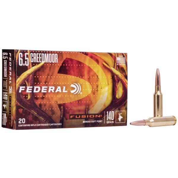 NABOJ FEDERAL 6,5 CREEDMOOR FUSION 140GR