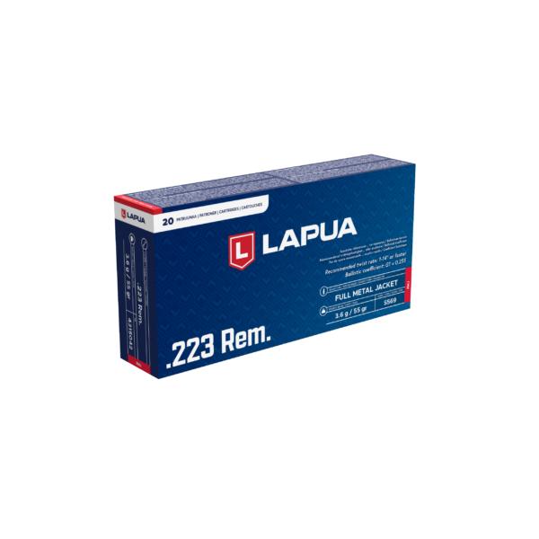 NABOJ LAPUA .223 FMJ 55 gr / 3,6 g 20/1