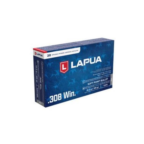 NABOJ LAPUA .308 WIN 12g/185gr FMJBT
