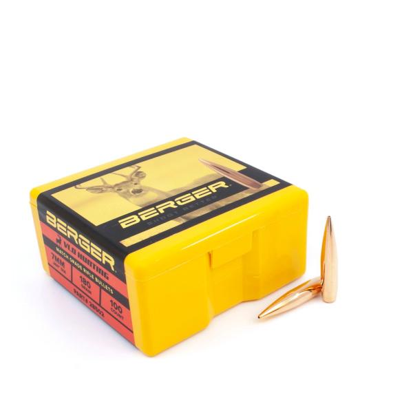 BERGER KROGLE VLD HUNTING 7 MM 180 GR
