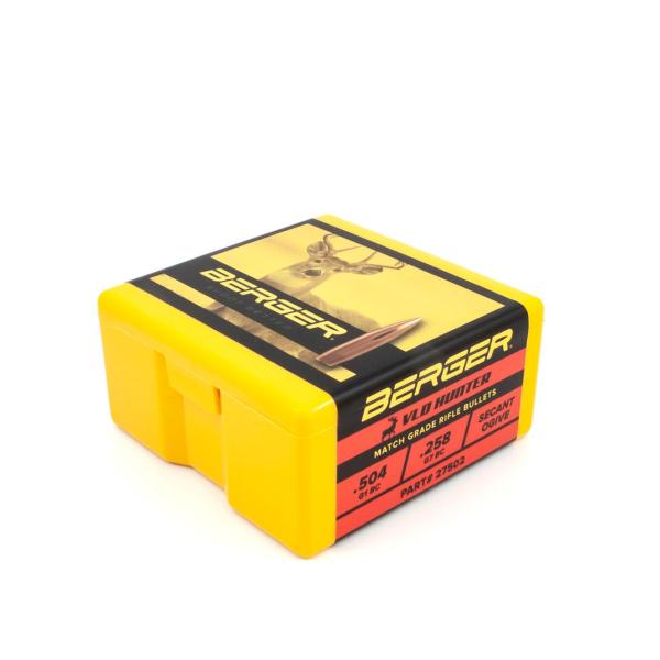 BERGER KROGLE VLD HUNTING KALIBER.270/140 GR