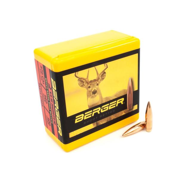 BERGER KROGLE VLD HUNTING KALIBER.270/140 GR