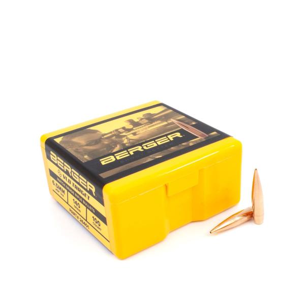 BERGER KROGLE VLD TARGET 6,5 MM 140 GR