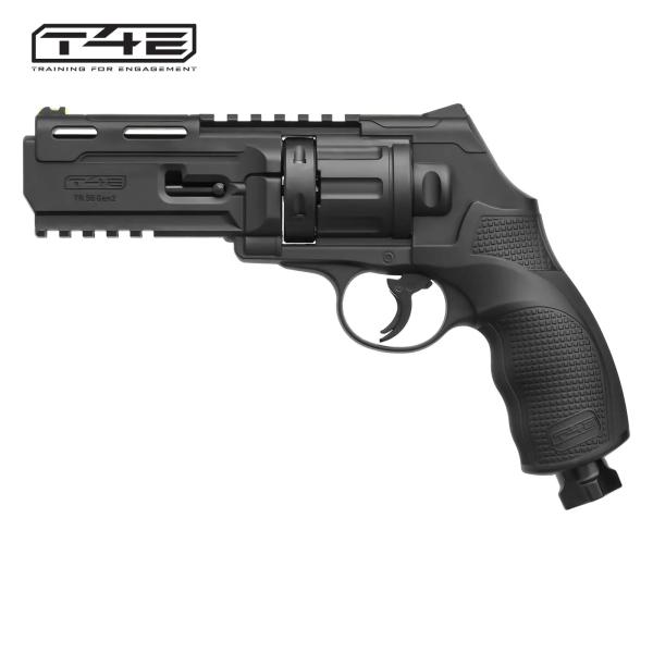 PAINTBALL DEFENSE REVOLVER T4E HDR 50 KALIBER .50