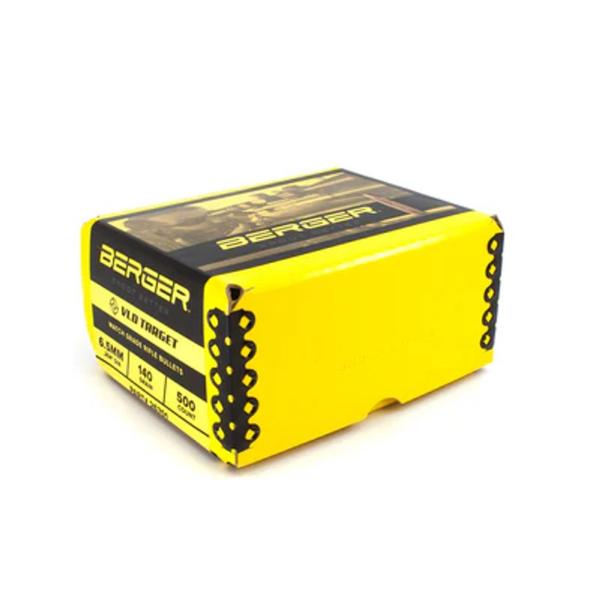 BERGER KROGLE VLD TARGET 6,5 MM 140 GR